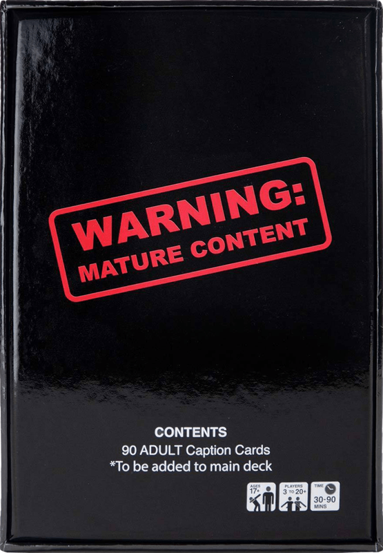 What Do You Meme? - NSFW Expansion Pack  (New) - What Do You Meme? 500G