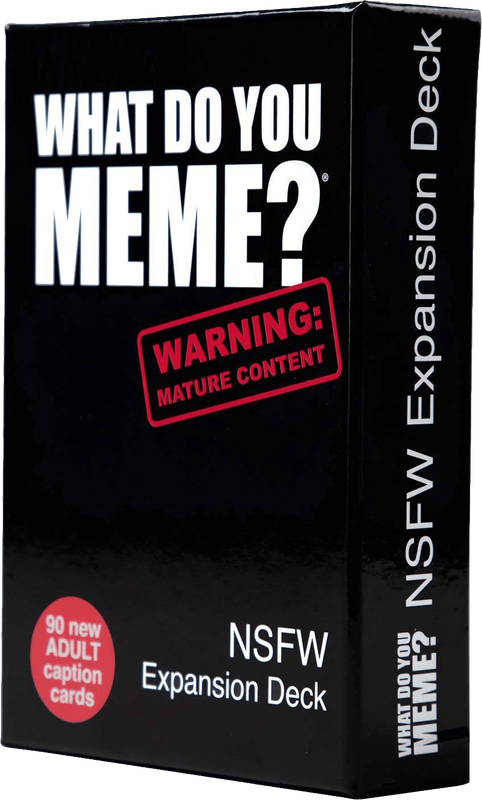 What Do You Meme? - NFSW Expansion Pack  (New) - What Do You Meme? 500G