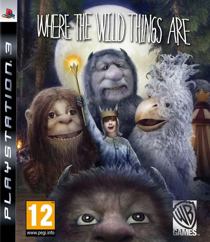 Where The Wild Things Are (PS3)(Pwned) - Warner Bros. Interactive Entertainment 120G