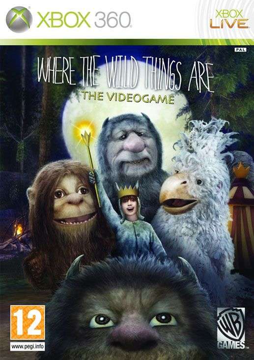 Where the Wild Things Are (Xbox 360)(Pwned) - Warner Bros. Interactive Entertainment 130G