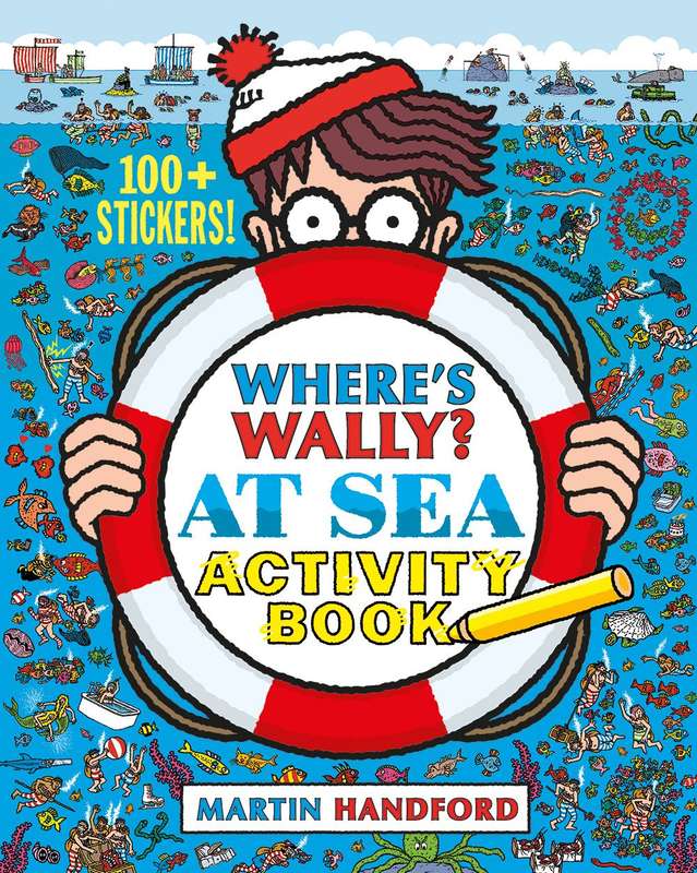 Where's Wally?: At Sea Activity Book - Paperback (New) - Walker Books 350G