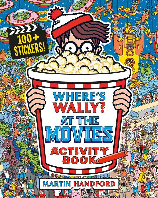 Where's Wally?: At the Movies Activity Book - Paperback (New) - Walker Books 350G