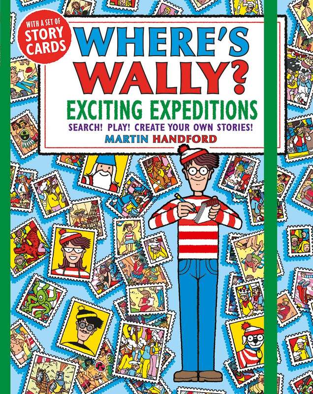 Where's Wally?: Exciting Expeditions - Flexiback (New) - Walker Books 200G