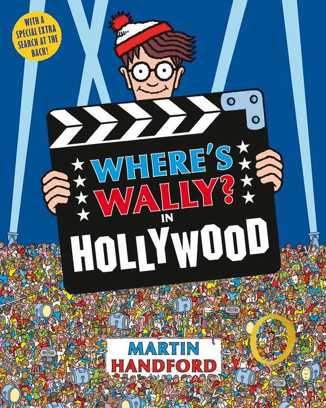 Where's Wally?: In Hollywood - Paperback (New) - Walker Books 350G