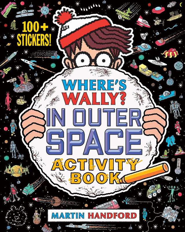 Where's Wally?: In Outer Space Activity Book - Paperback (New) - Walker Books 350G