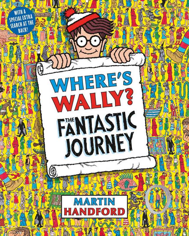 Where's Wally?: The Fantastic Journey - Paperback (New) - Walker Books 350G
