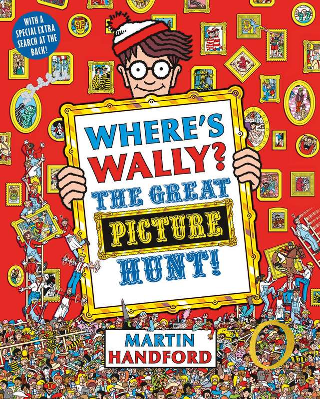 Where's Wally?: The Great Picture Hunt - Paperback (New) - Walker Books 350G