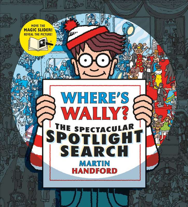 Where's Wally?: The Spectacular Spotlight Search - Hardcover (New) - Walker Books 750G