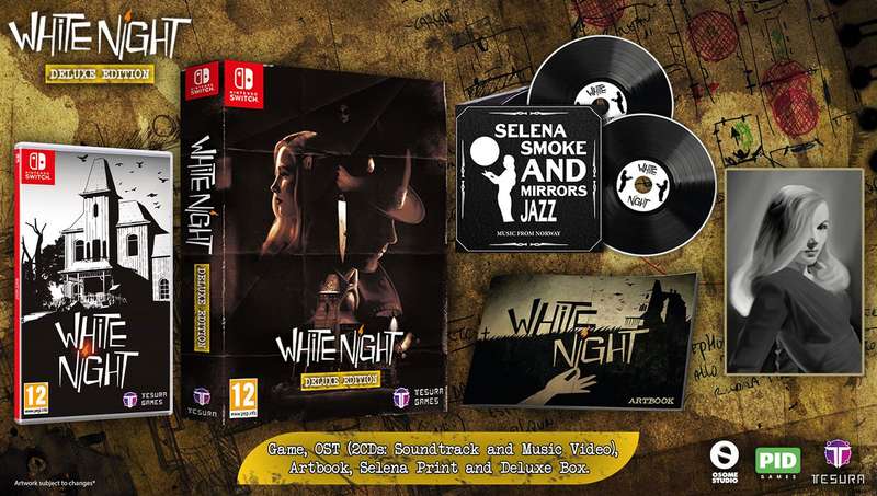 White Night - Deluxe Edition (NS / Switch)(New) - Tesura Games 350G