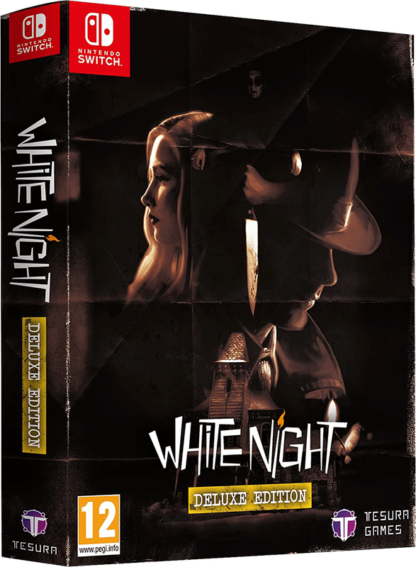 White Night - Deluxe Edition (NS / Switch)(New) - Tesura Games 350G