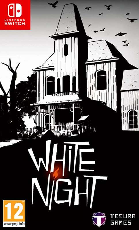 White Night - Deluxe Edition (NS / Switch)(New) - Tesura Games 350G