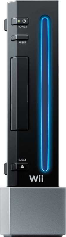 Nintendo Wii Console - Black with Motion Plus Controller (Wii)(Pwned) - Nintendo 1500G