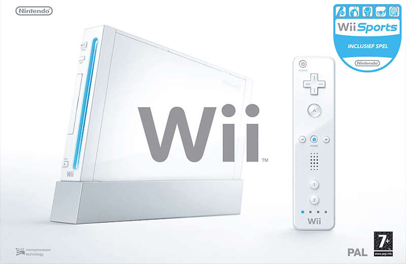 Nintendo Wii Console - White (Wii)(Pwned) - Nintendo 1000G