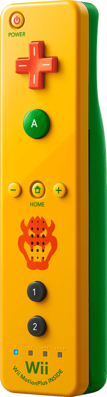 Wii Remote Plus - Bowser Edition (Wii)(Pwned) - Nintendo 350G