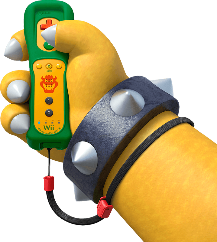 Wii Remote Plus - Bowser Edition (Wii)(Pwned) - Nintendo 350G