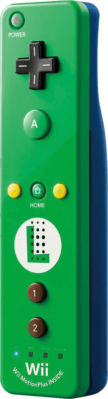Wii Remote Plus - Luigi Edition (Wii)(Pwned) - Nintendo 250G