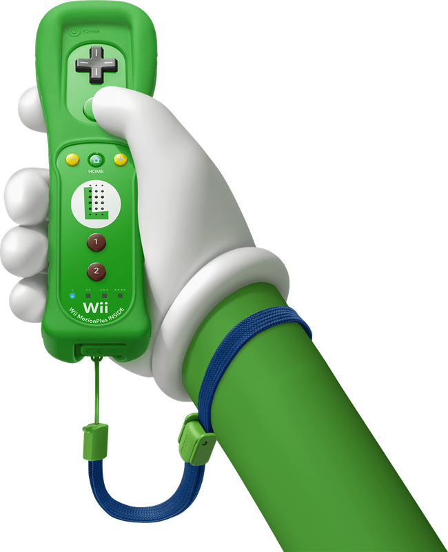 Wii Remote Plus - Luigi Edition (Wii)(Pwned) - Nintendo 250G