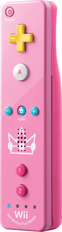 Wii Remote Plus - Peach Edition (Wii)(Pwned) - Nintendo 250G