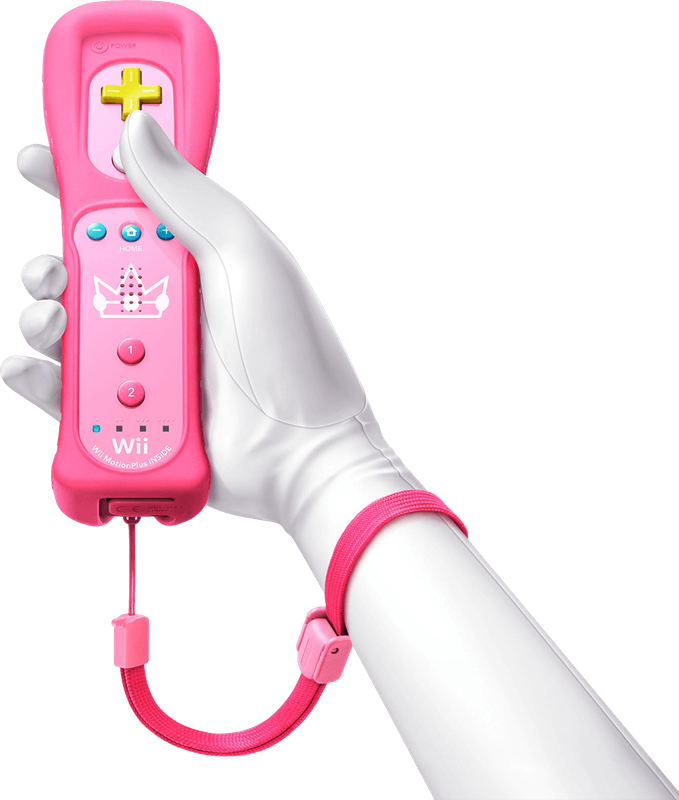 Wii Remote Plus - Peach Edition (Wii)(Pwned) - Nintendo 250G