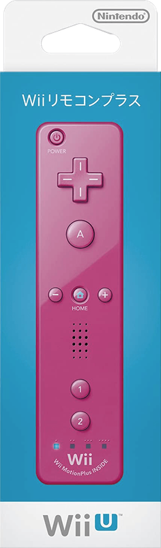 Wii Remote Plus - Pink (Wii)(New) - Nintendo 350G