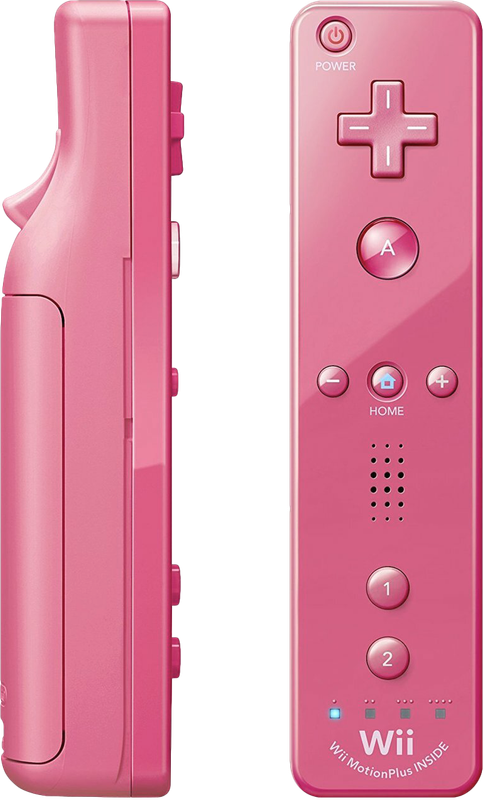 Wii Remote Plus - Pink (Wii)(New) - Nintendo 350G