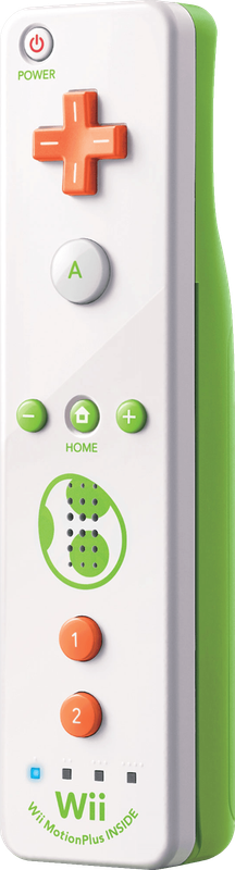 Wii Remote Plus - Yoshi Edition (Wii)(Pwned) - Nintendo 350G