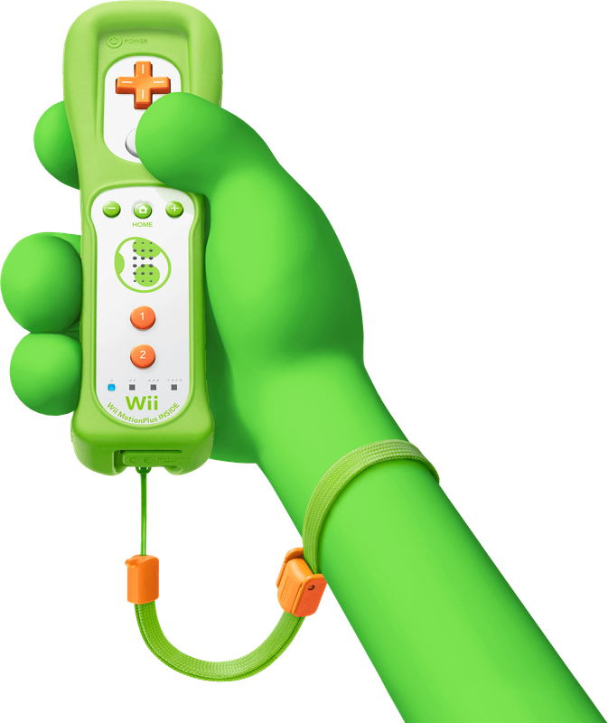 Wii Remote Plus - Yoshi Edition (Wii)(Pwned) - Nintendo 350G