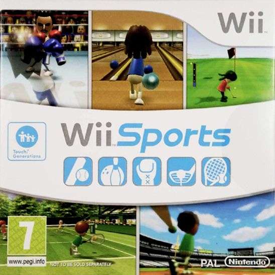 Wii Sports (Sleeved)(Wii)(Pwned) - Nintendo 130G