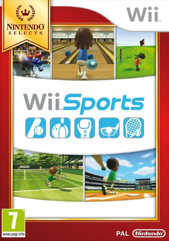 Wii Sports - Nintendo Selects (Wii)(New) - Nintendo 130G