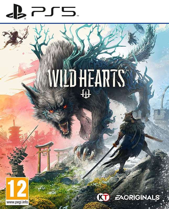 Wild Hearts (PS5)(New) - Electronic Arts / EA Games 90G