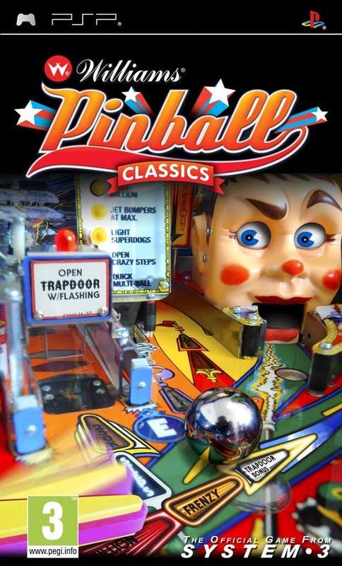 Williams Pinball Classics (PSP)(Pwned) - System 3 80G