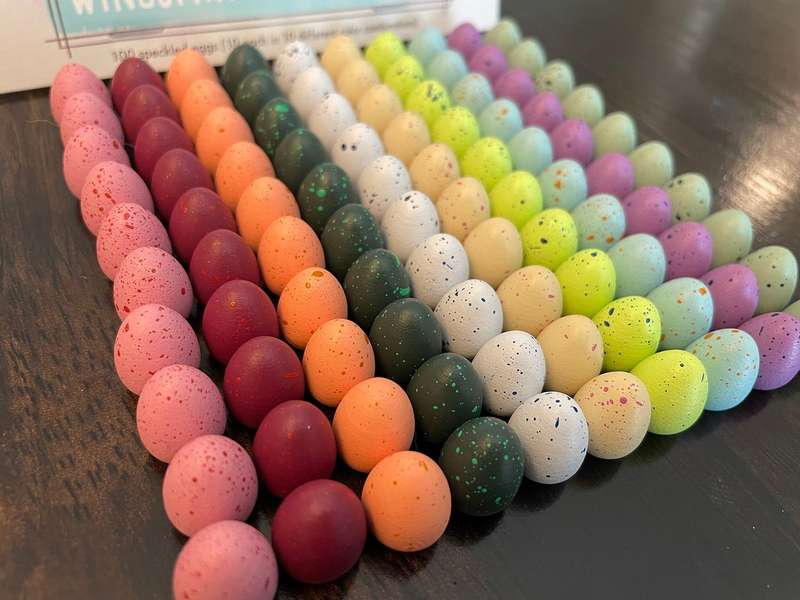 Wingspan - 100 Speckled Eggs (New) - Stonemaier Games 300G