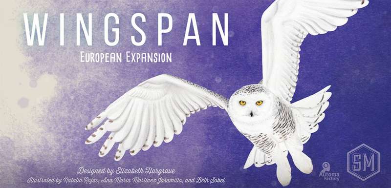 Wingspan: European Expansion (New) - Stonemaier Games 1000G