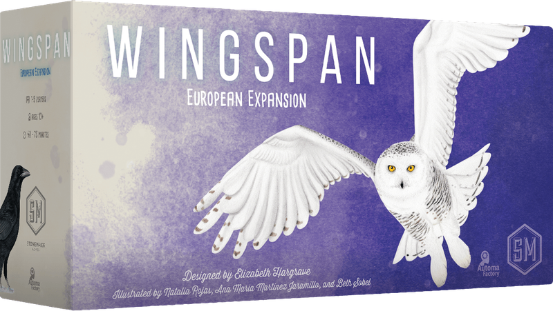 Wingspan: European Expansion (New) - Stonemaier Games 1000G