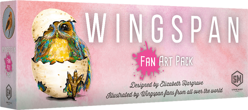 Wingspan - Fan Art Pack (New) - Stonemaier Games 1000G