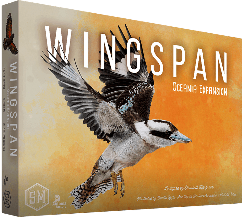 Wingspan: Oceania Expansion (New) - Stonemaier Games 1000G