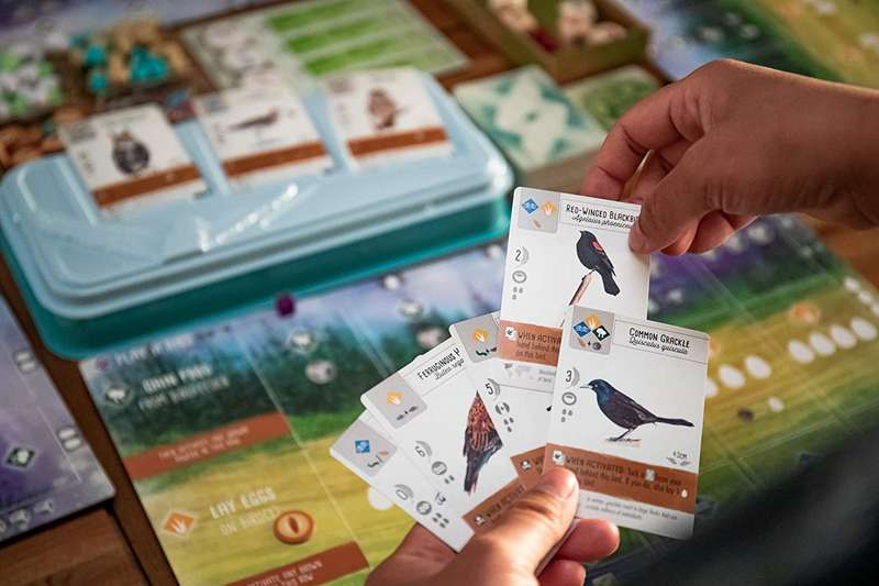 Wingspan - Revised Edition (New) - Stonemaier Games 1500G