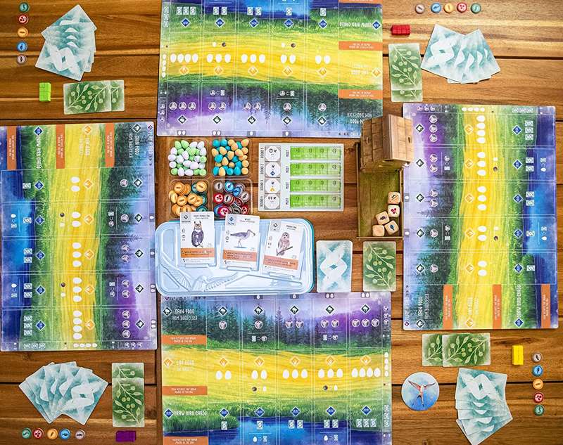 Wingspan - Revised Edition (New) - Stonemaier Games 1500G