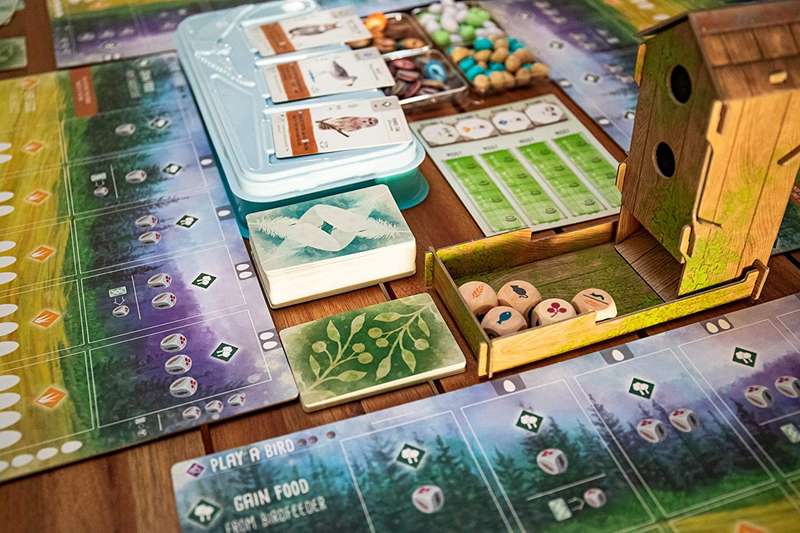 Wingspan - Revised Edition (New) - Stonemaier Games 1500G