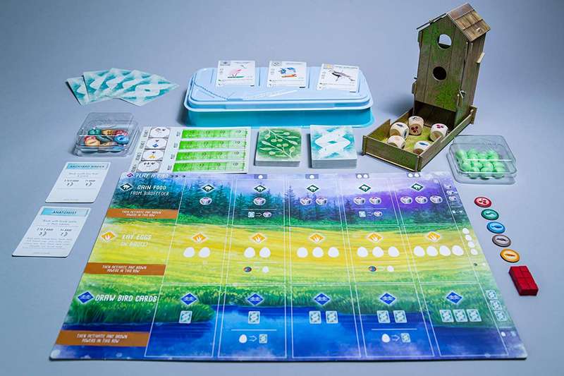 Wingspan - Revised Edition (New) - Stonemaier Games 1500G