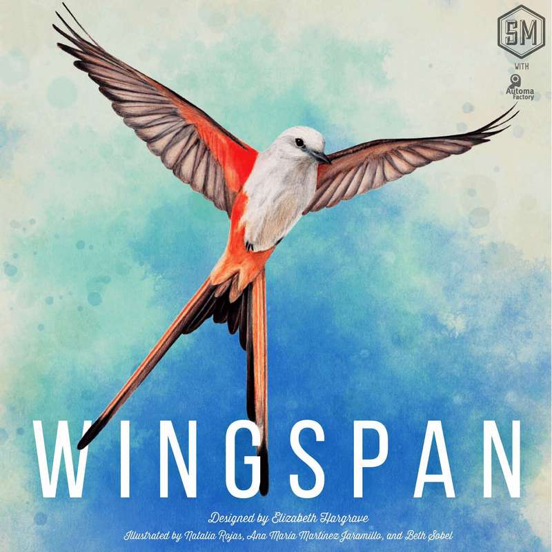 Wingspan - Revised Edition (New) - Stonemaier Games 1500G