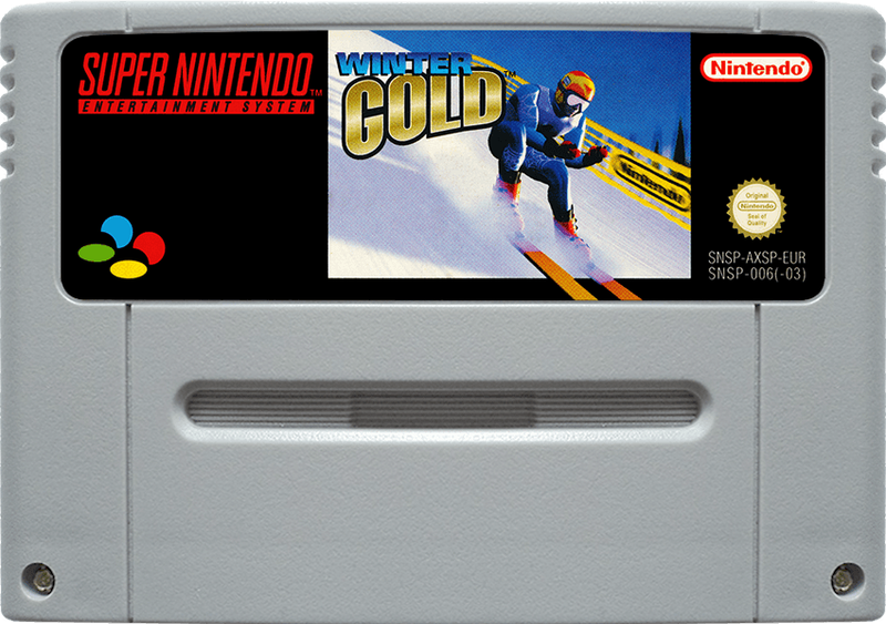 Winter Gold (Cart Only)(SNES)(Pwned) - Nintendo 130G