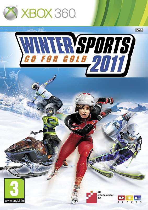 Winter Sports 2011: Go for Gold (Xbox 360)(Pwned) - RTL Games 130G