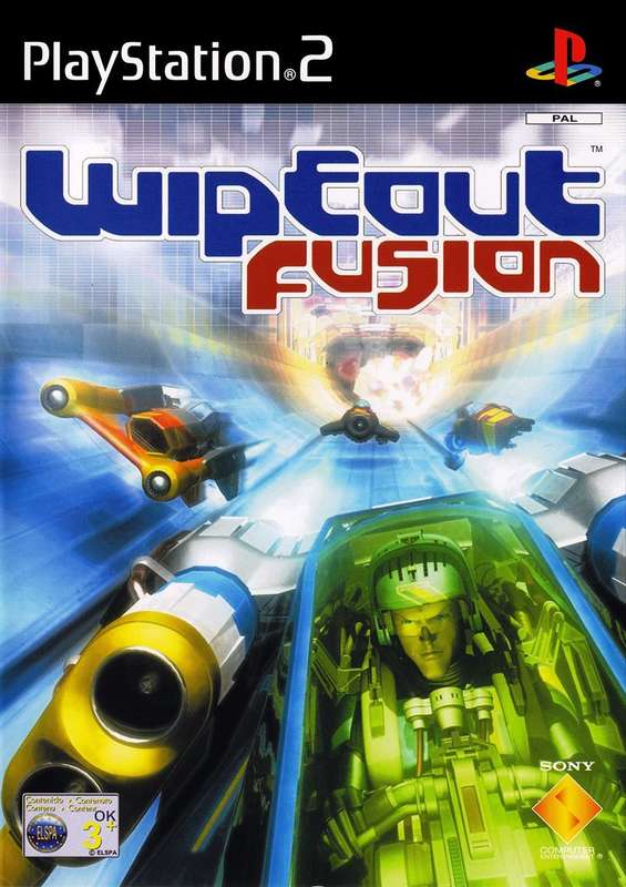 WipEout: Fusion (PS2)(Pwned) - Sony (SIE / SCE) 130G