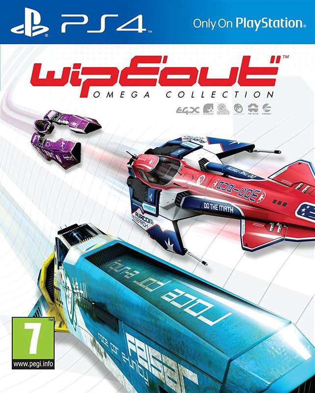 WipEout: Omega Collection (PS4)(New) - Sony (SIE / SCE) 90G