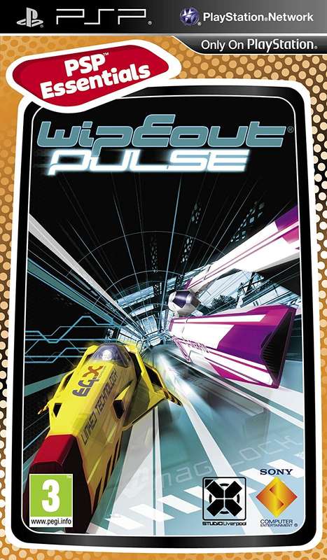 Wipeout: Pulse - Essentials (PSP)(Pwned) - Sony (SIE / SCE) 80G