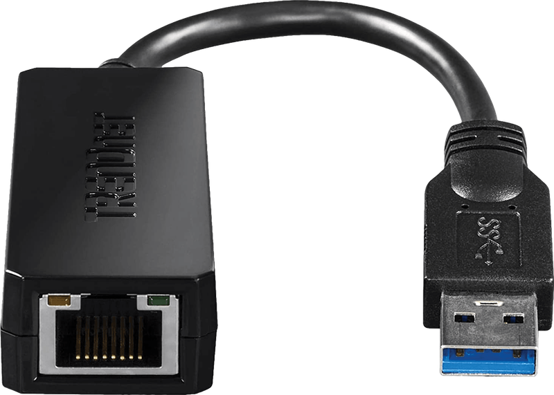 Wired Internet LAN Adapter - USB 3.0 - Black (NS / Switch / PC)(New) - Various 280G