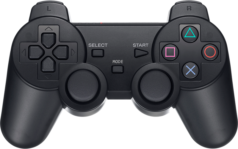 Wireless Controller - Generic Black (PS1 / PS2)(New) - Various 200G