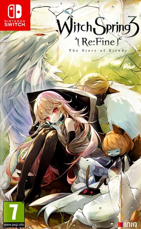 WitchSpring3 [Re:Fine] - The Story of Eirudy (NS / Switch)(New) - ININ Games 100G