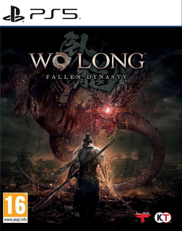 Wo Long: Fallen Dynasty (PS5)(New) - Tecmo Koei 90G